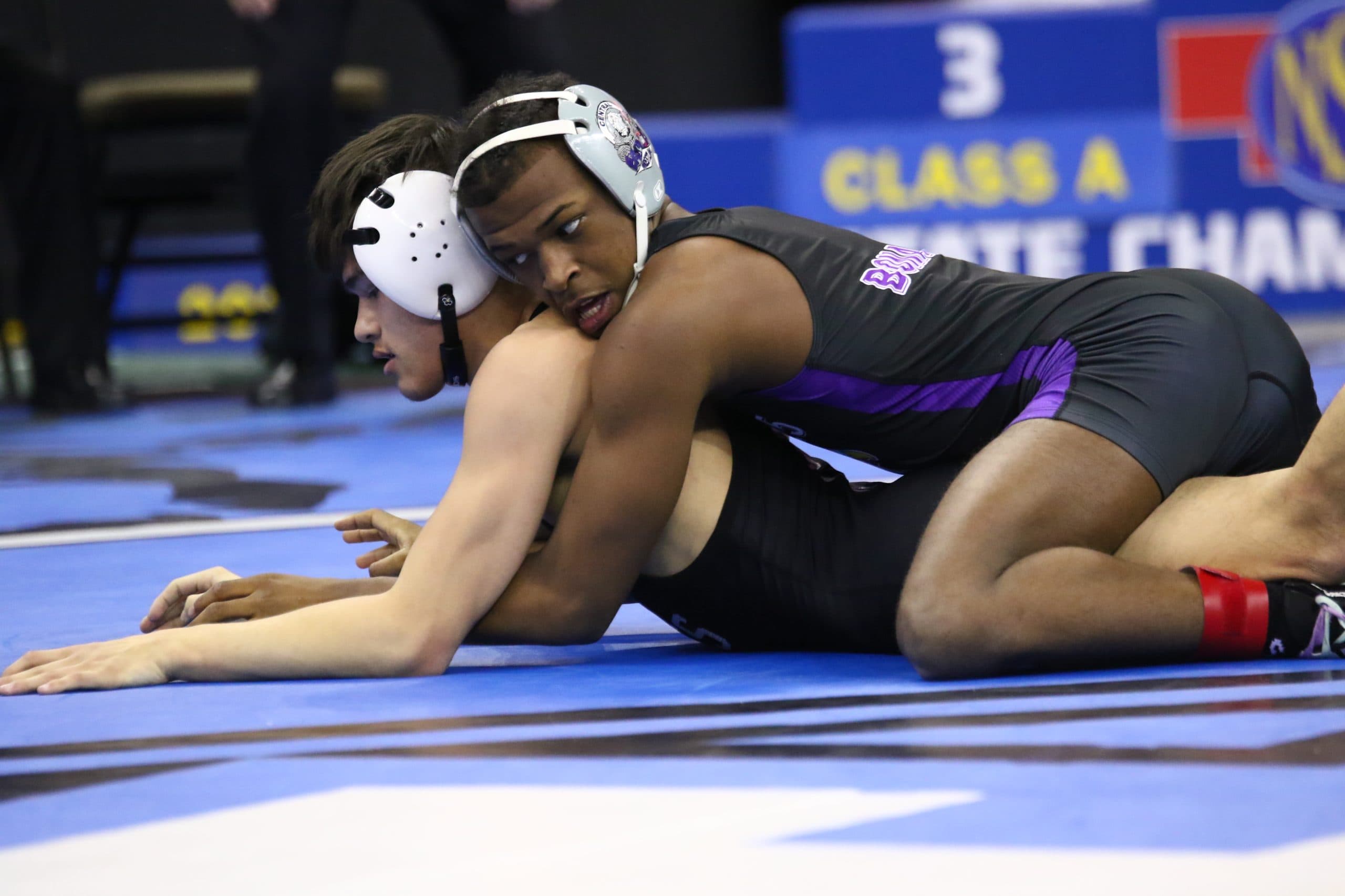 Wrestling with friends